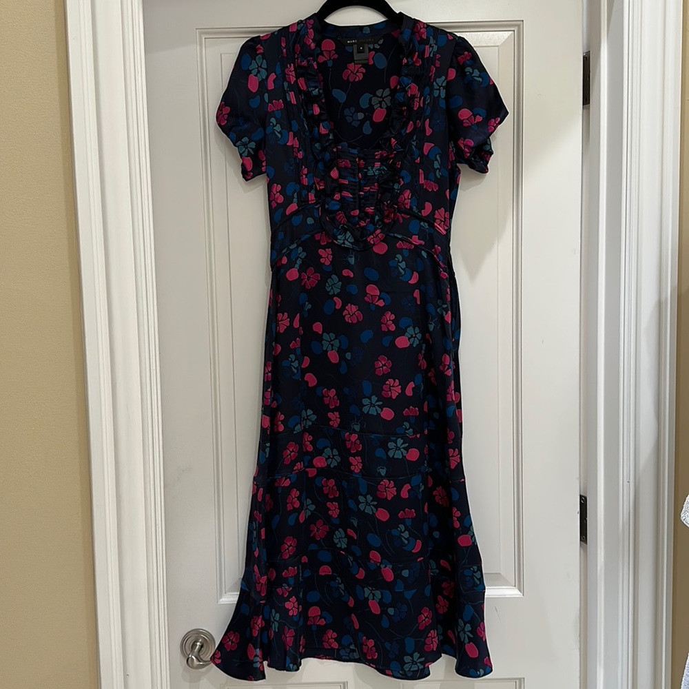 Marc Jacobs size 4 floral dress